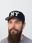 Бейсболка AMERICAN NEEDLE арт. 21005B-NBY New York Black Yankees Archive Legend NL (темно-синий)